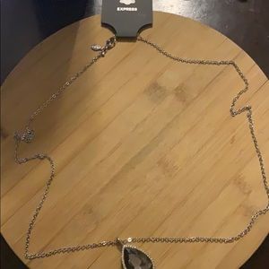 🚨🚨SALE !!!BLACK STONE NECKLACE! NWT